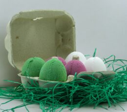 Pack of 6 Bath Eggs - Mixed Tray -Twins 2