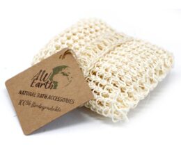 Sisal Sponge and Scrub - Extra Exfoliating Cushion