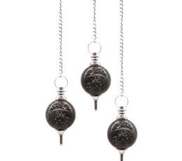 Sphere Pendulum - Labrodorite