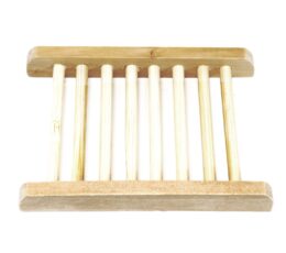 Hemu Wood Soap Dish - Ladder