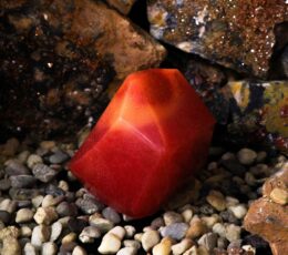 Crystal Elemental Soap - Fire