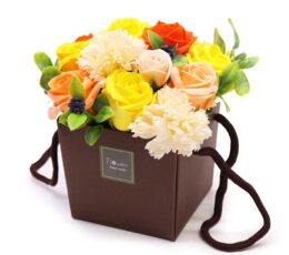 Soap Flower Bouqet - Spring Flowers