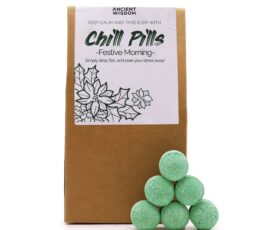 Chill Pills Gift Pack 350g - Festive Morning