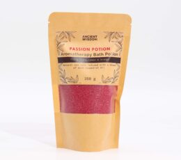 Aromatherapy Bath Potion in Kraft Bag 350g - Passion