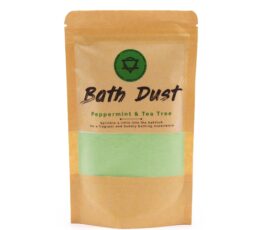 Peppermint & Tea Tree Bath Dust 200g