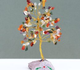 Mixed Gemstone Tree - 160 Stones
