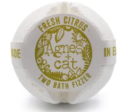 Agnes + Cat Bath Fizzer - Fresh Citrus