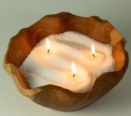 Fragranced Candle Sand - White - Starlight Elixir - 300g