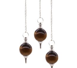 Sphere Pendulum - Tigereye
