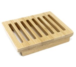 Hemu Wood Soap Dish - Box
