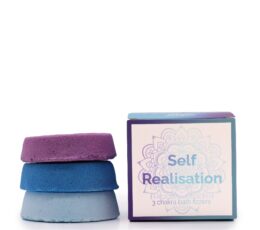 Chakra Bath Fizz - Small box - Self Realisation