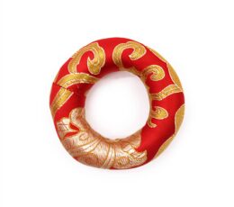 Hoop Cushion 8cm (for 10-12cm Singing Bowl) - Red