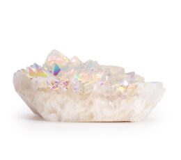 Lrg Enhanced Quartz - Aura Angel Quartz (approx 300-450gm 8-15cm)