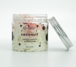 Coconut Whipped Soap 120g