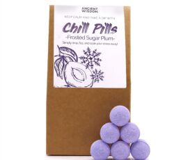 Chill Pills Gift Pack 350g - Frosted Sugar Plum