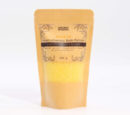 Aromatherapy Bath Potion in Kraft Bag 350g - Wake Up