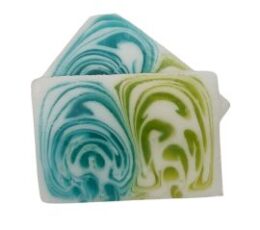 Hand-crafted Soap - Aloe Vera - Slice 115g approx