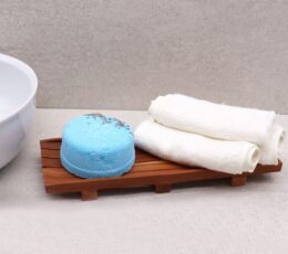 Large Soap Loaf Mahogany Tray