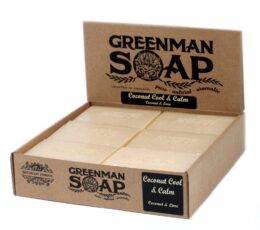 Greenman Soap 100g - Coconut Cool & Calm