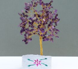 Amethyst Gemstone Tree - 320 Stones
