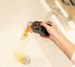 Ancient Witch Bath Spell Potion & Citrine Crystal Amulet - Success