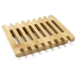 Hemu Wood Soap Dish - Piano