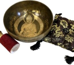 Brass Golden Buddha - Special S'Bowl Set
