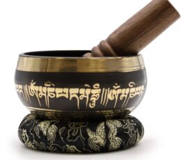 Lotus Flower Singing Bowl Set