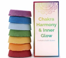 Chakra Bath Fizz - Large Box - Chakra Harmony & Inner Glow