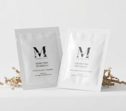 kit campioni Omaggio - Siero & Crema Viso vitamina C