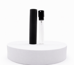 Perfume Twist Bottle - 10ml - Black