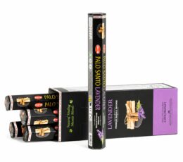 HEM Hexagonal Incense - Palo Santo Masala - Lavender