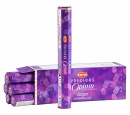 HEM Hexagonal Incense - Precious Opium