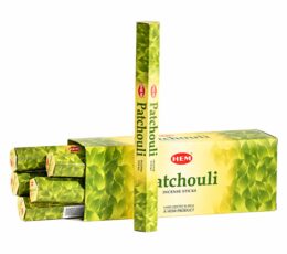 HEM Hexagonal Incense - Patchouli