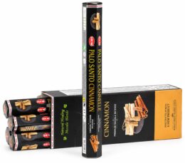 HEM Hexagonal Incense - Palo Santo Masala - Cinnamon