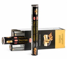HEM Hexagonal Incense - Palo Santo Masala - Myrrh