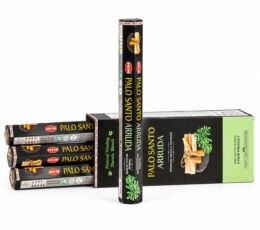 HEM Hexagonal Incense - Palo Santo Masala - Arruda