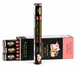 HEM Hexagonal Incense - Palo Santo Masala - Rose