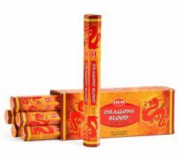 HEM Hexagonal Incense - Dragons Blood