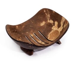 Natural Coconut Soap Dish - Oblong - 11cm