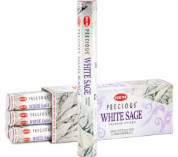 HEM Hexagonal Incense - Precious White Sage