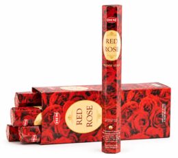 HEM Hexagonal Incense - Red Rose