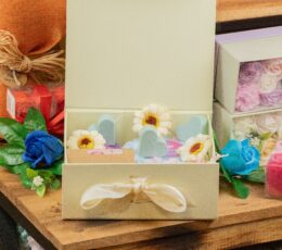 Heart Guest Soaps - Lotus Flower