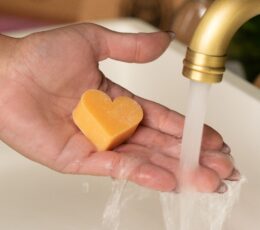 Heart Guest Soaps - Orange & Warm Ginger