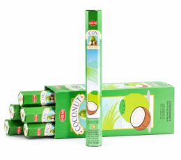 HEM Hexagonal Incense - Coconut