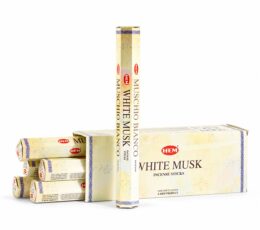 HEM Hexagonal Incense - White Musk