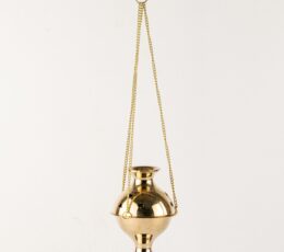 Hanging Brass Incense Burner