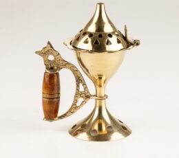 Cone Burner with Handle