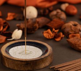 Stars Sign Mini Bowl & Incense Stick Holder - Sagittarius