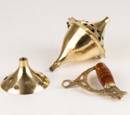 Cone Burner with Handle
